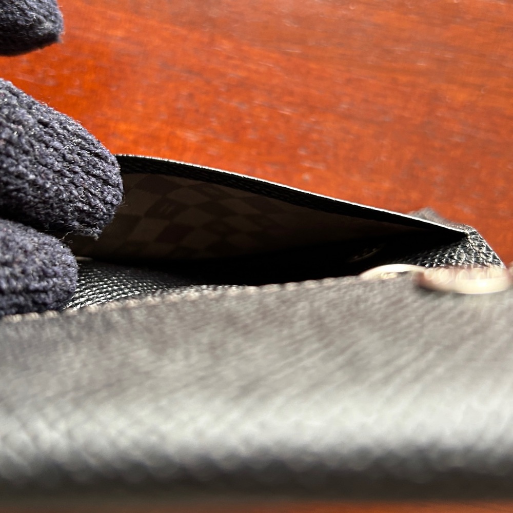 Hiroan key case double snap card holder - Picture 11 of 16